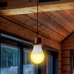 71-0035, Mosquito repellent lamp