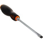 04019, 04-019_отвертка! шлицевая, ударная, 6.5 x 125 мм, S2\