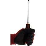 04019, 04-019_отвертка! шлицевая, ударная, 6.5 x 125 мм, S2\