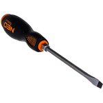 04019, 04-019_отвертка! шлицевая, ударная, 6.5 x 125 мм, S2\