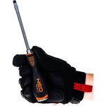 04019, 04-019_отвертка! шлицевая, ударная, 6.5 x 125 мм, S2\