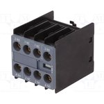 3RH2911-1FA22, Вспомогательные контакты для 3RT20, размер S0,S00,S2