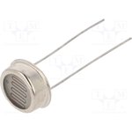 PGM1202-MP, Фоторезистор, 250мВт, 8-20кОм, 560нм, Монтаж: THT, 250ВDC, dLED: 12мм