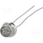 PGM5506-MP, Фоторезистор, 90мВт, 2-6кОм, 540нм, Монтаж: THT, 100ВDC, dLED: 5,5мм