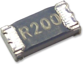 LR1206-R20F, SMD чип резистор, толстопленочный, 0.2 Ом, ± 1%, 500 мВт, 1206 [3216 Метрический], Thick Film