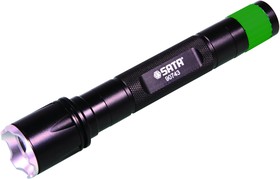 90743, Фонарь светодиодный Rechargeable Flashlight (SATA)