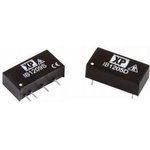 IB0505S, Isolated DC/DC Converters - Through Hole DC-DC CONV, SIP, 1 O/P, 1W