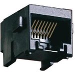 SS-801010SB-SP50-040-250, Modular Connectors / Ethernet Connectors RJ50 10C10 ...