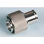 Фото 2/2 73162-6171,, 73162 Straight 50 Cable Mount Coaxial Connector, Plug, Solder Termination