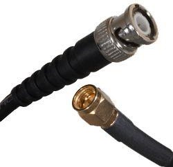 Фото 1/2 415-0028-036, Cable Assembly Coaxial 0.914m SMA to BNC PL-PL