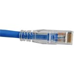 BM-6UE010F, Ethernet Cables / Networking Cables Cat6 Cmpnnt Cmplnt Patch Cord 10FT Blue