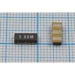 Кварцевый резонатор 5000 кГц, корпус C07434C3, точность настройки 4000 ppm ...
