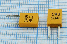 Керамические резонаторы 504кГц с двумя выводами; №пкер 504 \C07x4x09P2\\3000\ \CRB504E\2P-1