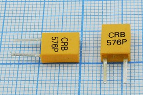 Керамические резонаторы 576кГц с двумя выводами; №пкер 576 \C07x4x09P2\\3000\ \CRB576E\2P-1