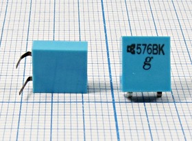 Керамические резонаторы 576кГц с двумя выводами; №пкер 576 \C09070C2\\3000\5000/ -40~85C\KBR576BK\ SMD
