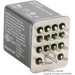 782XDXH10-24D, RELAY, 4PDT, 240VAC, 30VDC, 3A