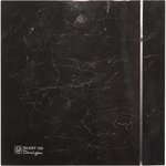 Вентилятор вытяжной Silent-100 CRZ Marble Black Design-4C 03-0103-189