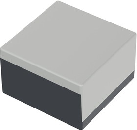 Фото 1/2 Polystyrene enclosure, (L x W x H) 100 x 100 x 60 mm, gray (RAL 7001), IP40, 06100000