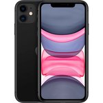 Смартфон Apple iPhone 11 128Gb, A2221, черный