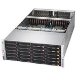 Платформа системного блока SuperMicro SYS-6049GP-TRT 2*LGA3647, C622, 24*DDR4, 24*3.5» HS, 2*10Glan, 4x2000W (359103)
