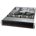 Сервер SuperMicro SYS-220U-TNR CPU: Intel 2x 4310 RAM: SK 16x 32G SSD ...