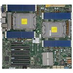 Серверная материнская плата Supermicro Motherboard 2xCPU X12DAI-N6 3rd Gen Xeon Scalable TDP 270W/16xDIMM/ C621A RAID 0/1/5/10/2x1Gb/5xPCIex
