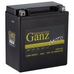 Аккумулятор GANZ мото AGM 16 А/ч Прямая 151x88x164 CCA320 А GTX16-BS