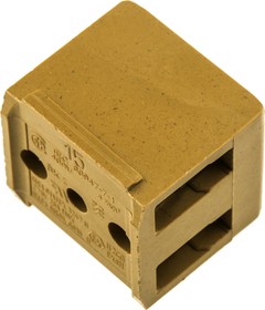 Фото 1/2 7906040000, SAK Series Non-Fused Terminal Block, 2-Way, 32A, 22 12 AWG Wire, Screw Termination