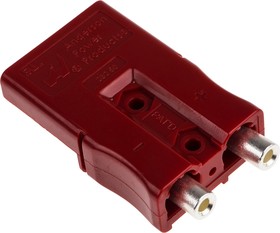 Фото 1/3 SBS50RED#10/12, Heavy Duty Power Connectors SBS50 2P HSNG RED W/ 50A 10-12 AWG CONT