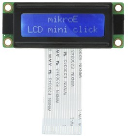 MIKROE-2518, MIKROE-2518 LCD Colour Display, 2 x 16pixels