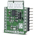 MIKROE-2728, Click board; EERAM memory; I2C; 47L16; prototype board; 3.3VDC