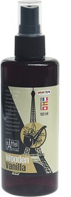 Ароматизатор спрей (wooden vanilla) 100мл "Eiffel Tobacco" FOUETTE