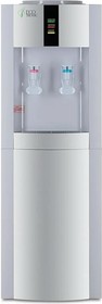 Фото 1/10 Кулер для воды H1-LF white-silver c холодильником ETK1544/