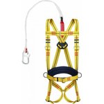 Привязь страховочная (строп-канат с амортизатором на спине) УСП II аВЖ