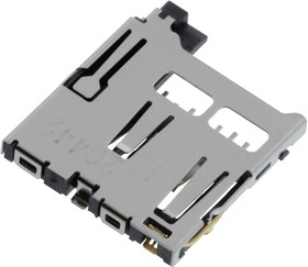 GTFP08431BEU, Memory Card Connectors Micro SD, P-P Type