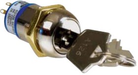 KO129EA126, Keylock Switches 4A 125VAC 2A 250VAC Key Pull Pos. 3