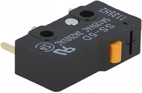 Фото 1/7 SS-5D, Basic / Snap Action Switches PIN PLUNGER PCB
