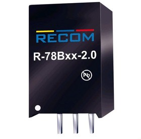 Фото 1/2 R-78B9.0-2.0, Non-Isolated DC/DC Converters 11-32Vin 9Vout 2A SIP3