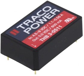 Фото 1/2 THB3-0511, Isolated DC/DC Converters - Through Hole