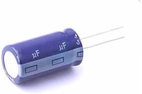ERH2DM121L25OT, 120uF 200V УА20% 801mA@100kHz Plugin,D16xL25mm Aluminum Electrolytic Capacitors - Leaded ROHS