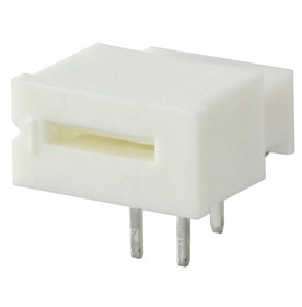 Фото 1/2 0039532034, 3 Position FFC, FPC Connector Contacts, Top 0.049" (1.25mm) Through Hole, Right Angle