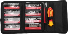 Фото 1/10 12-4772-3, Набор отверток диэлектрических, 123 предмета