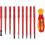 12-4772-3, Набор отверток диэлектрических, 123 предмета