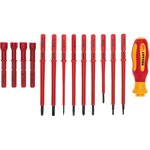 12-4773-3, Набор отверток диэлектрических, 14 предметов