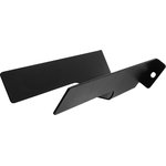 38-0684, Wall-mounted screwdriver holder, straight, black