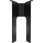 38-0684, Wall-mounted screwdriver holder, straight, black