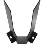 38-0684, Wall-mounted screwdriver holder, straight, black