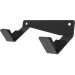 38-0685, Wall-mounted screwdriver holder, side, black