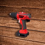 38-0685, Wall-mounted screwdriver holder, side, black