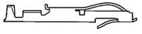 1-583853-0, Standard Card Edge Connectors CONT.TW.LF.CRP.SNAP STRIP